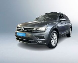 VW Volkswagen Tiguan Allspace Highline 2.0 TDI DSG 4M Gebrauchtwagen