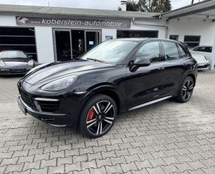 Porsche Porsche Cayenne Turbo S Vorbesitz Fussballnational Gebrauchtwagen