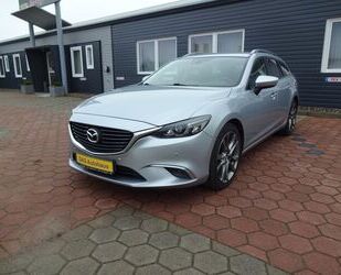 Mazda Mazda 6 2.2 SKYACTIV-D 150 Excl.-L. AT Navi/LED/Si Gebrauchtwagen