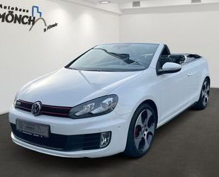 VW Volkswagen Golf VI Cabriolet GTI Gebrauchtwagen