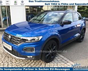 VW Volkswagen T-Roc 1.5 TSI Sport LED AHK RFK Black S Gebrauchtwagen