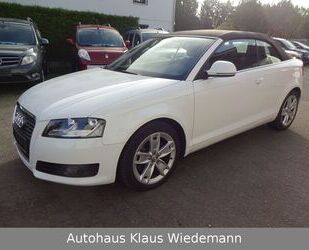 Audi Audi A3 2.0 TFSI Ambition Cabriolet - 2.Hd./58 TKM Gebrauchtwagen