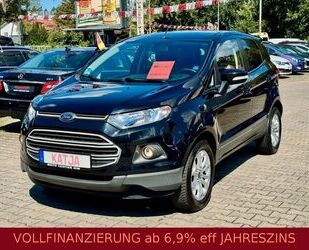 Ford Ford EcoSport-KLIMA-SHZG-ZAHNRIEMEN-SERVICE-TüV NE Gebrauchtwagen