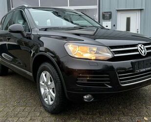 VW Volkswagen Touareg V6 TDI BMT AHK SHZ Euro5 1.Hand Gebrauchtwagen