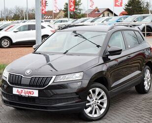 Skoda Skoda Karoq 1.6 TDI DSG Style beh.WSS LED ACC Navi Gebrauchtwagen