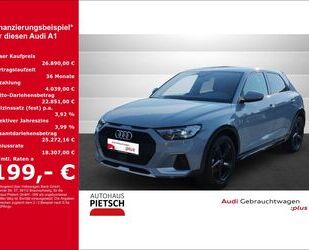 Audi Audi A1 allstreet 25 TFSI S-Line LED NAVI ACC Keyl Gebrauchtwagen