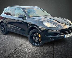 Porsche Porsche Cayenne S / BLACK BEAST / BEIGE / TOP AUTO Gebrauchtwagen