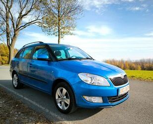 Skoda Skoda Fabia 1,4 Combi Fresh Ahk Sitzheizung 2.Hd Gebrauchtwagen