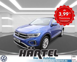 VW Volkswagen T-ROC CABRIOLET STYLE 1.0 TSI ( Bluetoo Gebrauchtwagen