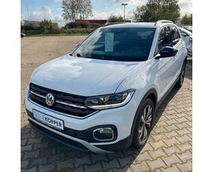 VW Volkswagen T-Cross United 1.0 TSI Gebrauchtwagen