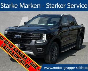 Ford Ford Ranger Wildtrak DOKA #SOFORT #ROLLO #AKTION Gebrauchtwagen