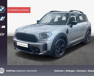 Mini MINI Cooper D Automatik Countryman Black Pepper DA Gebrauchtwagen