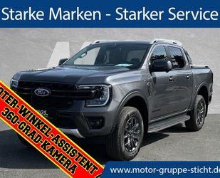 Ford Ford Ranger Wildtrak DOKA #ROLLO #SOFORT #AKTION Gebrauchtwagen