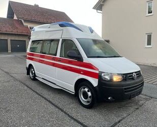 VW Volkswagen T5 DSG RTW Krankenwagen 140PS Stndheiz Gebrauchtwagen