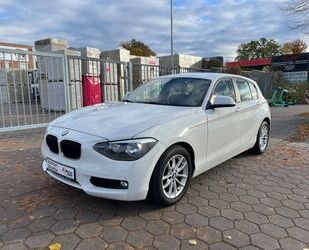 BMW BMW 116 Baureihe 1 Lim. 5-trg. 116i/Leder/Navi/Sit Gebrauchtwagen