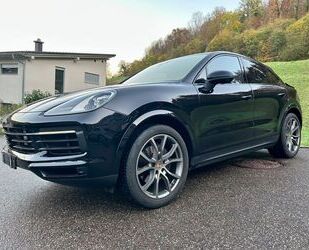 Porsche Porsche Cayenne Coupe*PANO*LED*MEMORY*AHK*SPORT*LE Gebrauchtwagen