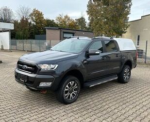 Ford Ford Ranger*Wildtrak*DoKa*4x4*3.2*Jagdfahrzeug*1.H Gebrauchtwagen