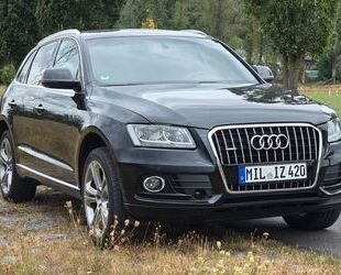 Audi Audi Q5 2.0 TDI S tronic quattro Langstrecke AHK 2 Gebrauchtwagen