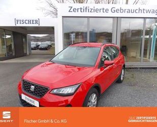 Seat Seat Arona 1.0TSI Style LED Navi Carplay DAB+SHZ R Gebrauchtwagen