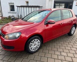 VW Volkswagen Golf VI Trendline HANDY NUMMER 01608175 Gebrauchtwagen