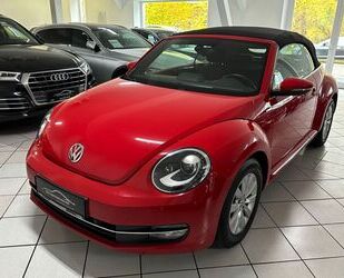 VW Volkswagen Beetle Cabriolet Design BMT Navi Xenon Gebrauchtwagen