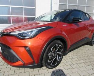 Toyota Toyota C-HR Hybrid Orange Edition Gebrauchtwagen