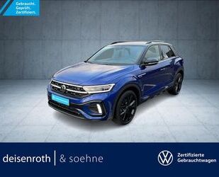 VW Volkswagen T-Roc R-Line 2.0 TSI 4M AHK/Pano/Matrix Gebrauchtwagen