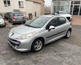 Peugeot Peugeot 207*2.Hand*Klima*TÜV-Neu*Euro4* Gebrauchtwagen