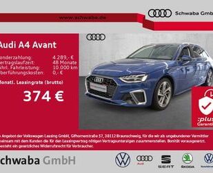 Audi Audi A4 Avant S line 30TDI S tr. StdHz*LED*AHK*8-f Gebrauchtwagen