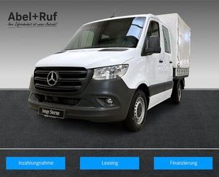 Mercedes-Benz Mercedes-Benz Sprinter 215 Kompakt Pritsche+Plane+ Gebrauchtwagen