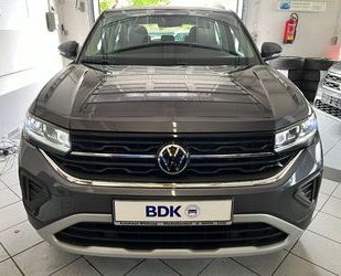 VW Volkswagen T-Cross Life TSI 116 PS Prime+Facelift+ Gebrauchtwagen