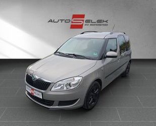 Skoda Skoda Roomster Family voll Scheckheft/Klima/AHK/Te Gebrauchtwagen