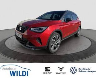 Seat Seat Arona FR 1.5 TSI DSG LED NAV RFK ISOFIX Klima Gebrauchtwagen