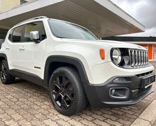 Jeep Jeep Renegade 1,4 Ltr Limited Aut. Navi Leder Ahk Gebrauchtwagen