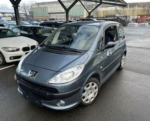 Peugeot Peugeot 1007 Premium I.Hand Klima el. Schiebetüren Gebrauchtwagen