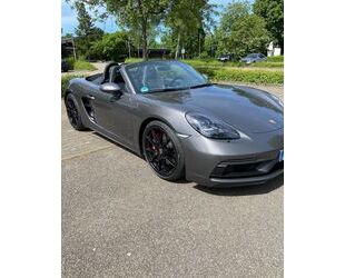 Porsche Porsche Boxster 718 GTS 4.0 , Achatgrau Approved B Gebrauchtwagen