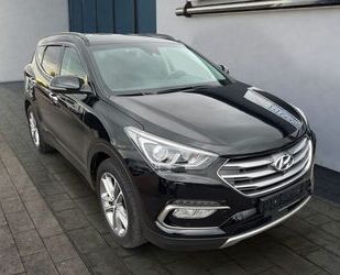 Hyundai Hyundai Santa Fe blue Premium 4WD*ACC*LEDER*NAVI*4 Gebrauchtwagen