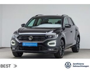 VW Volkswagen T-Roc 2.0 TSI DSG 4MOTION R-LINE*LED*NA Gebrauchtwagen