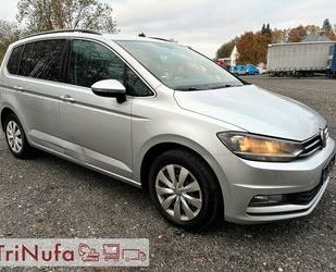 VW Volkswagen Touran 1,6 TDI | 7 Sitze | Klima | Gebrauchtwagen