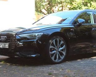 Audi Audi A6 50 TDI S line BLACK Editionen, Mild Hybr Gebrauchtwagen