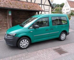 VW Volkswagen Caddy PKW Trendline BMT 4Motion Clima A Gebrauchtwagen