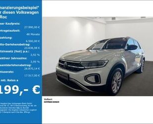 VW Volkswagen T-Roc Style 1.5 TSI DSG AHK*LED*Navi*SH Gebrauchtwagen