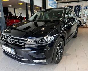 VW Volkswagen Tiguan Highline 2,0 TSI DSG 4 Motion Pa Gebrauchtwagen