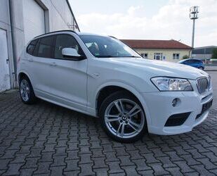 BMW BMW X3 xDrive 35d AHK Navi Pano 360° Head-Up M-Pak Gebrauchtwagen