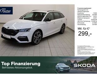 Skoda Skoda Octavia Combi 2.0 TDI RS DSG Matrix/AHK/P-Da Gebrauchtwagen