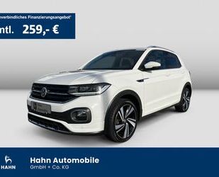 VW Volkswagen T-Cross Style 1.0TSI DSG Climatr AHK AC Gebrauchtwagen