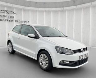 VW Volkswagen Polo V 1.0 Klima Einparkhilfe Allwetter Gebrauchtwagen