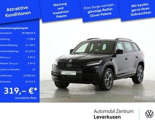 Skoda Skoda Kodiaq 2.0 TDI Sportline 4x4 STANDHZ PANO AH Gebrauchtwagen