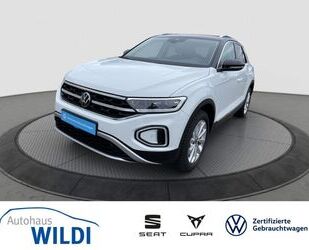 VW Volkswagen T-Roc Style 1.5 TSI DSG AHK NAV ACC DAB Gebrauchtwagen