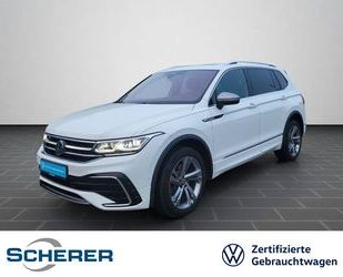 VW Volkswagen Tiguan Allspace 2.0 TDI DSG R Line AHK Gebrauchtwagen